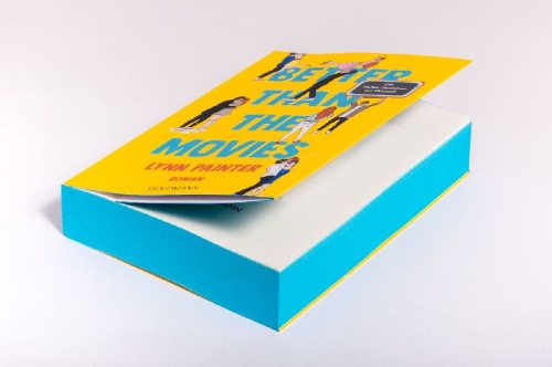 Buchcover und Innenansicht für das Buch: Better Than the Movies