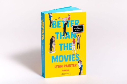 Buchcover und Innenansicht für das Buch: Better Than the Movies