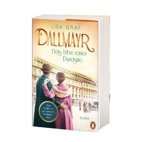 Buchcover und Innenansicht für das Buch: Dallmayr. Das Erbe einer Dynastie