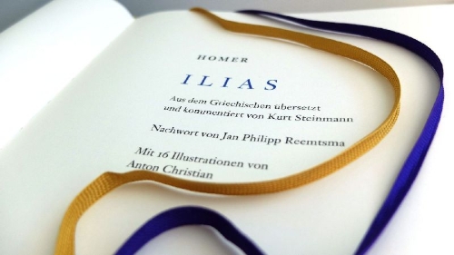 Buchcover und Innenansicht für das Buch: Ilias