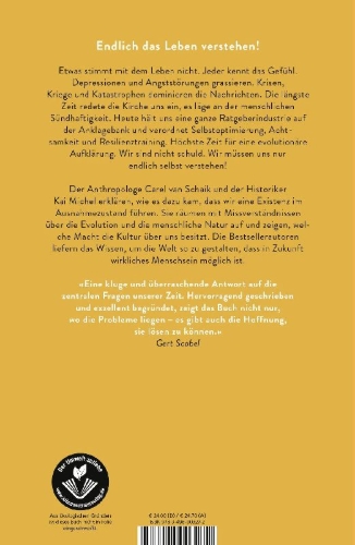 Buchcover und Innenansicht für das Buch: Mensch sein