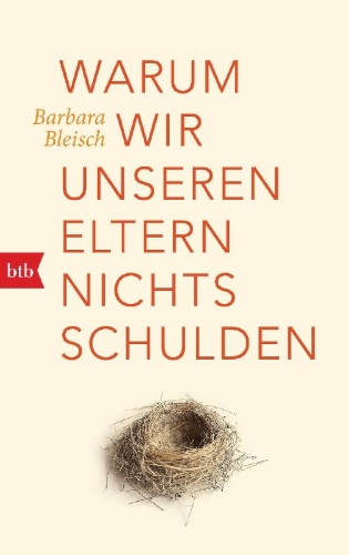 Buchcover und Innenansicht für das Buch: Warum wir unseren Eltern nichts schulden