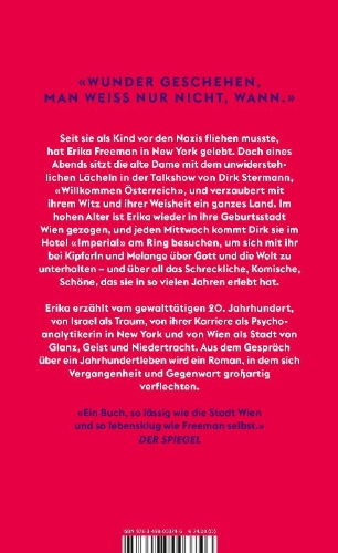 Buchcover und Innenansicht für das Buch: 'Mir geht's gut, wenn nicht heute, dann morgen.'