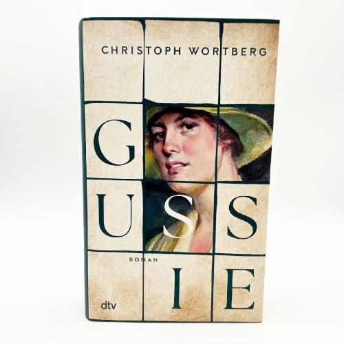 Buchcover und Innenansicht für das Buch: Gussie