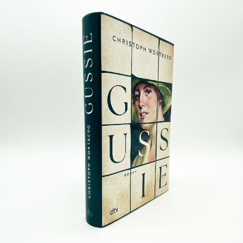 Buchcover und Innenansicht für das Buch: Gussie
