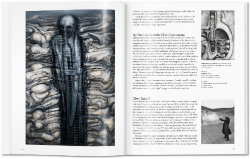Buchcover und Innenansicht für das Buch: Giger (English Edition)