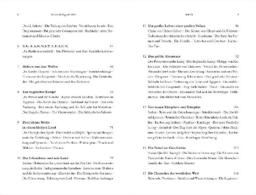 Buchcover und Innenansicht für das Buch: Eine kurze Weltgeschichte für junge Leser