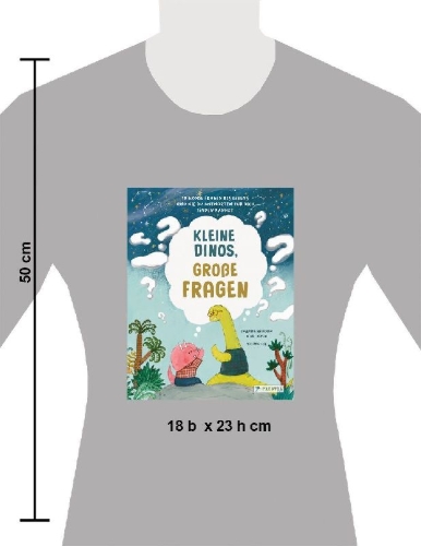 Buchcover und Innenansicht für das Buch: Little Dinosaurs, Big Questions