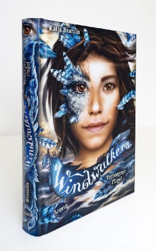 Buchcover und Innenansicht für das Buch: Windwalkers (1). Verborgene Flügel