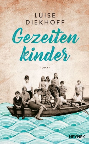 Buchcover und Innenansicht für das Buch: Gezeitenkinder