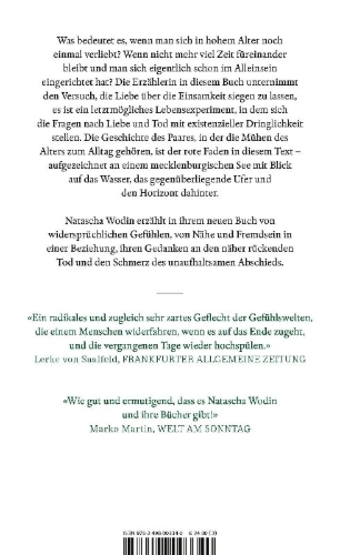 Buchcover und Innenansicht für das Buch: Die späten Tage