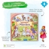 Buchcover und Innenansicht für das Buch: Trötsch Pappenbuch Puzzlebuch Märchen