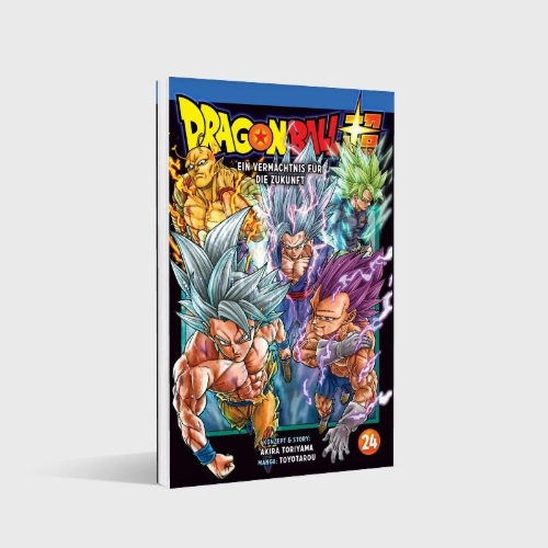 Buchcover und Innenansicht für das Buch: Dragon Ball Super