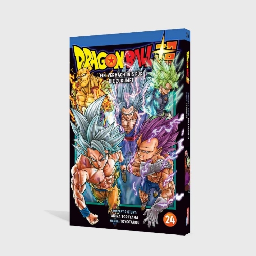 Buchcover und Innenansicht für das Buch: Dragon Ball Super