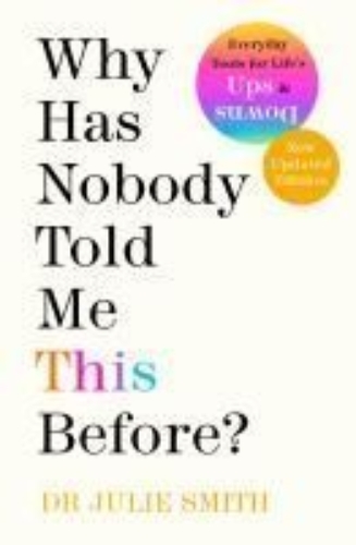 Buchcover und Innenansicht für das Buch: Why Has Nobody Told Me This Before?