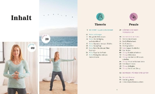 Buchcover und Innenansicht für das Buch: Qigong