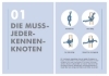 Buchcover und Innenansicht für das Buch: How to tie knots