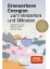 Buchcover und Innenansicht für das Buch: Erneuerbare Energien zum Verstehen und Mitreden