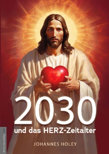 Buchcover und Innenansicht für das Buch: 2030 und das HERZ-Zeitalter