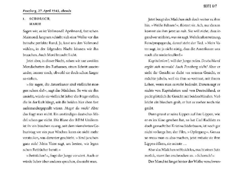 Buchcover und Innenansicht für das Buch: Dunkelnacht