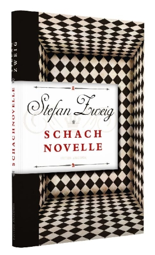 Buchcover und Innenansicht für das Buch: Schachnovelle