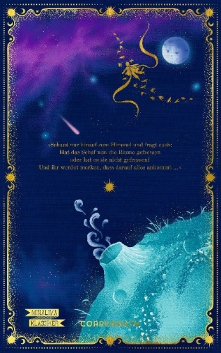 Buchcover und Innenansicht für das Buch: Der kleine Prinz
