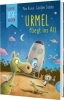 Buchcover und Innenansicht für das Buch: Kleine Lesehelden: Urmel fliegt ins All