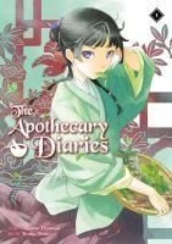 Buchcover und Innenansicht für das Buch: The Apothecary Diaries 01 (Light Novel)