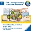 Buchcover und Innenansicht für das Buch: Wieso? Weshalb? Warum? junior, Band 34: Der Traktor