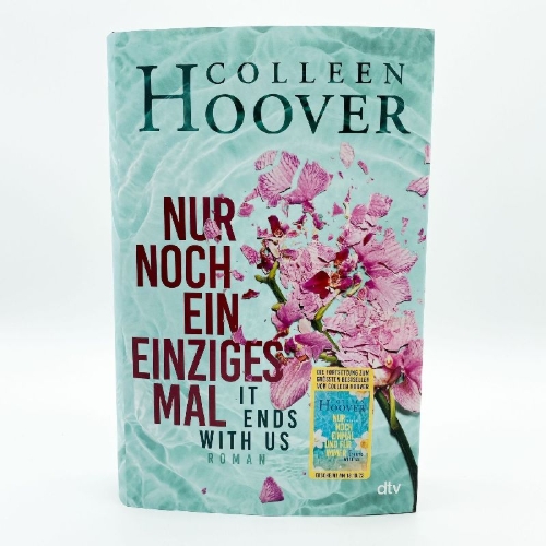 Buchcover und Innenansicht für das Buch: It Ends With Us