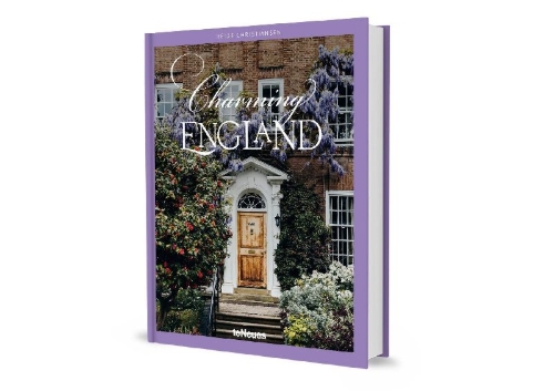 Buchcover und Innenansicht für das Buch: Charming England