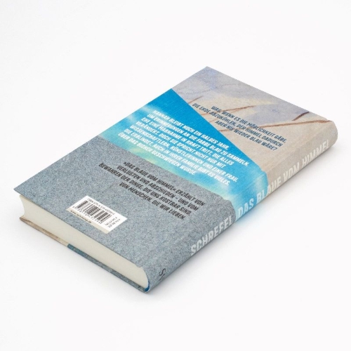 Buchcover und Innenansicht für das Buch: Das Blaue vom Himmel