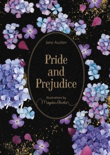 Buchcover und Innenansicht für das Buch: Pride and Prejudice