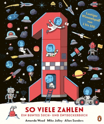 Buchcover und Innenansicht für das Buch: Search-and-Find A Number of Numbers
