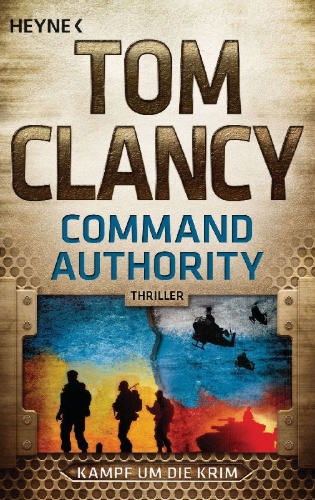 Buchcover und Innenansicht für das Buch: Command Authority