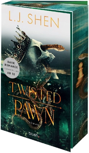 Buchcover und Innenansicht für das Buch: Twisted Pawn