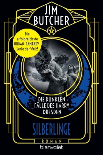 Buchcover und Innenansicht für das Buch: Death Masks (The Dresden Files 5)
