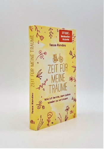 Buchcover und Innenansicht für das Buch: Zeit für meine Träume