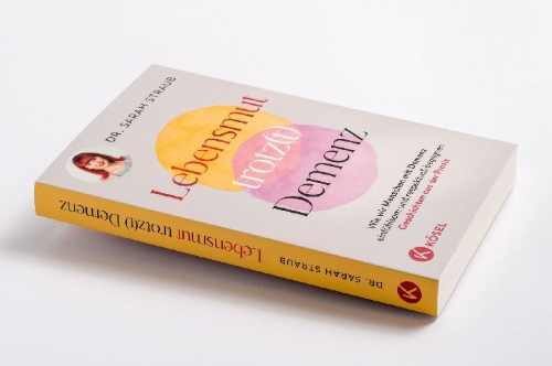 Buchcover und Innenansicht für das Buch: Lebensmut trotz(t) Demenz