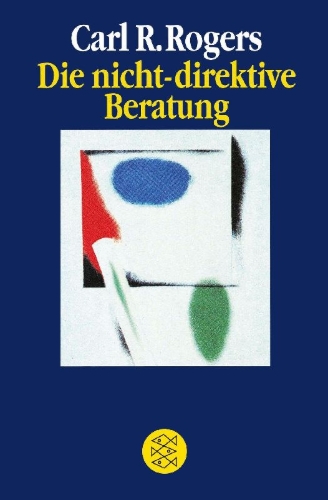 Buchcover und Innenansicht für das Buch: Die nicht-direktive Beratung