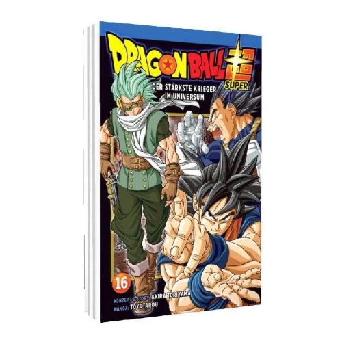 Buchcover und Innenansicht für das Buch: Dragon Ball Super