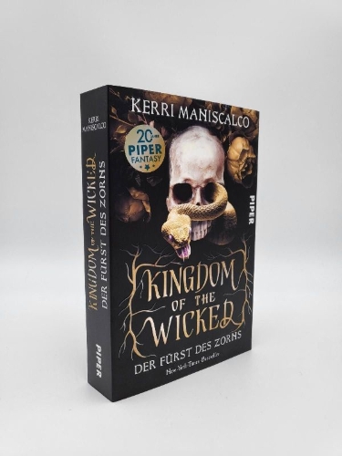 Buchcover und Innenansicht für das Buch: Kingdom of the Wicked