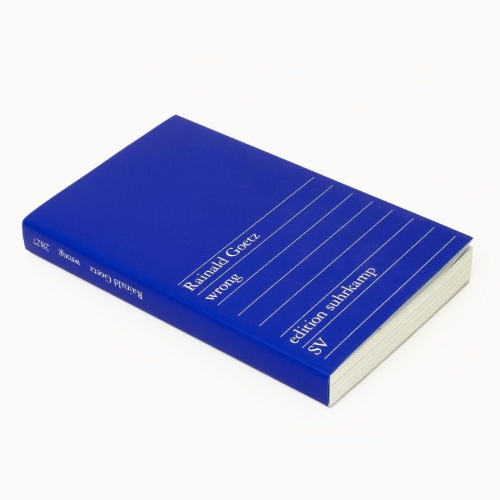 Buchcover und Innenansicht für das Buch: wrong