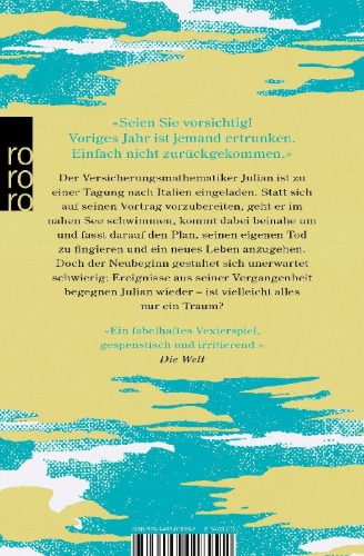 Buchcover und Innenansicht für das Buch: Der fernste Ort