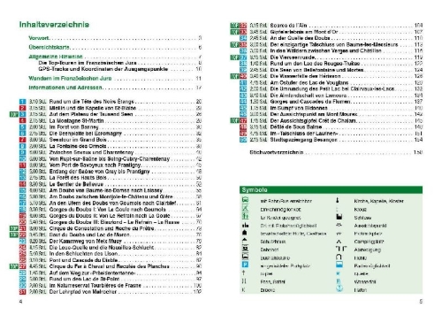 Buchcover und Innenansicht für das Buch: Französischer Jura