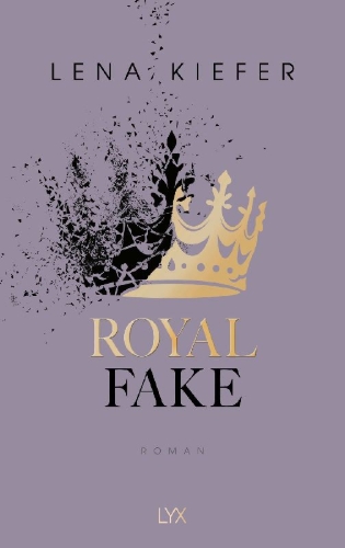 Buchcover und Innenansicht für das Buch: Royal Fake