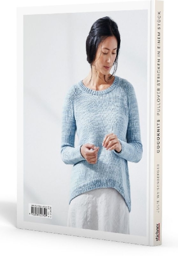 Buchcover und Innenansicht für das Buch: Cocoknits