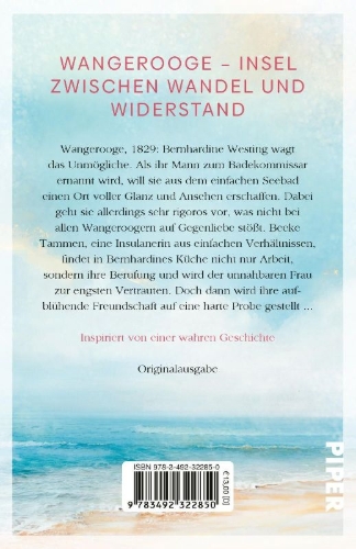 Buchcover und Innenansicht für das Buch: Das Seebad am Nordseestrand