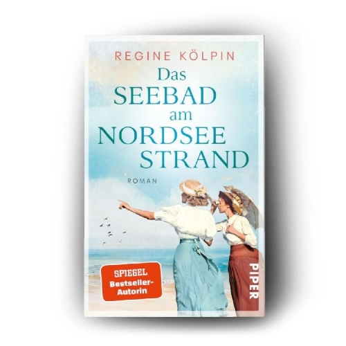 Buchcover und Innenansicht für das Buch: Das Seebad am Nordseestrand