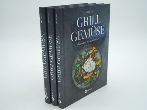 Buchcover und Innenansicht für das Buch: Grill Gront